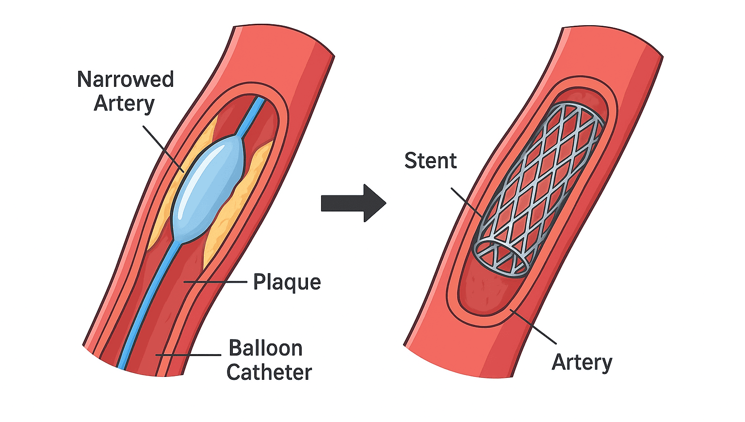 Coronary Artery Illustration