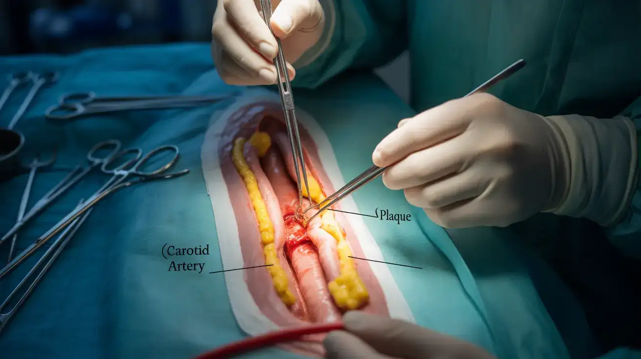 Carotid Artery Diagram