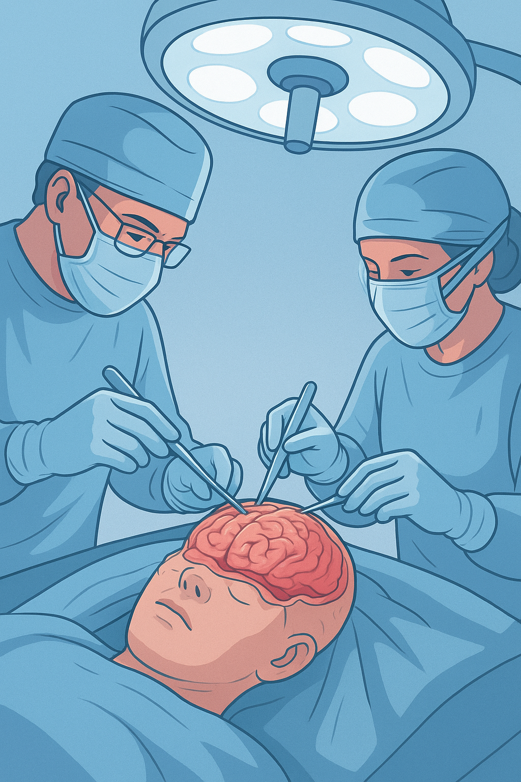 Illustration of Advanced Brain and Spine Care