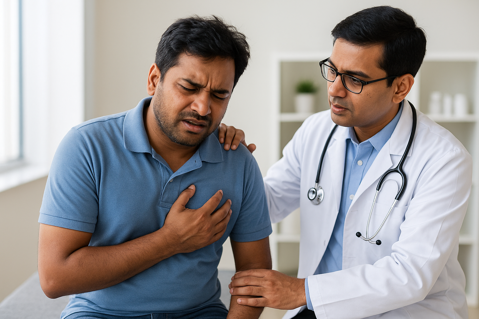 Illustration of Aortic Root and Arch Surgery Procedure