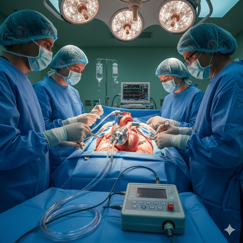 LVAD Support Illustration