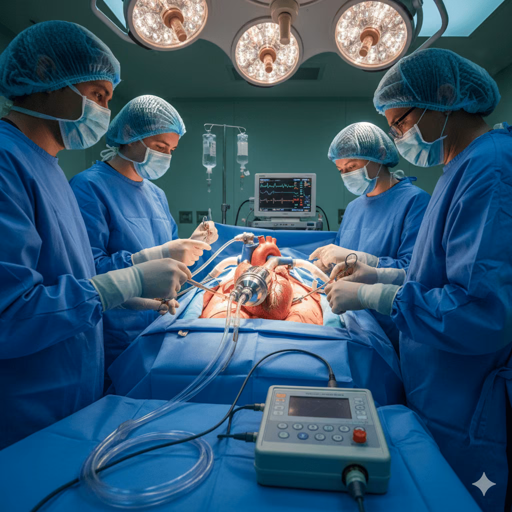 LVAD Support Illustration